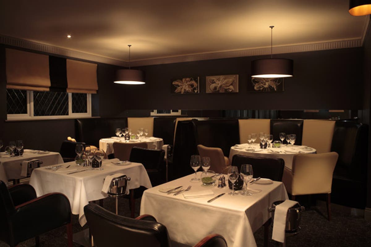 Anise at the Felbridge Hotel, London Road, East Grinstead, West Sussex