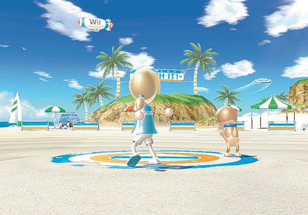 Wii sale sports resorts