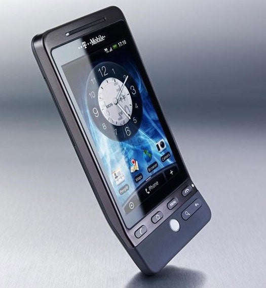 T Mobile's already available version of the HTC Hero handset