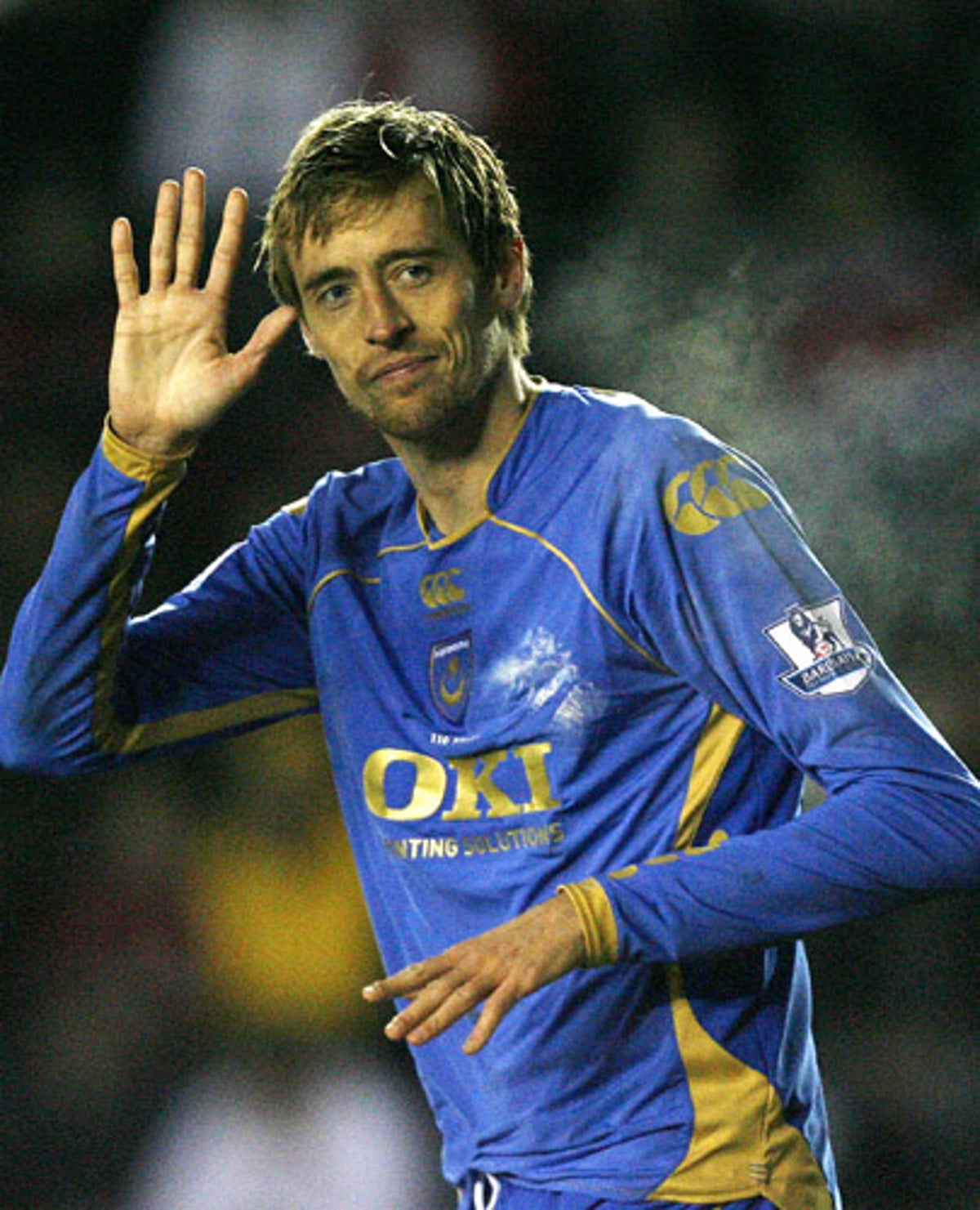 Crouch is reunited with Redknapp at Tottenham, The Independent