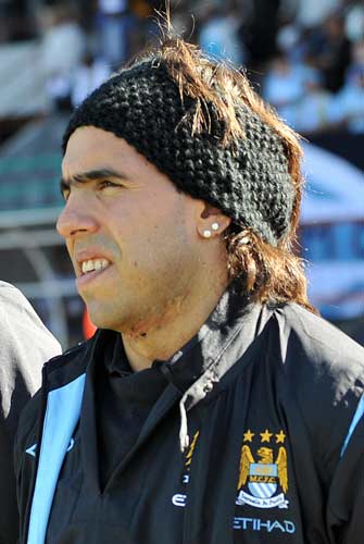 New signings like Carlos Tevez will make City a force