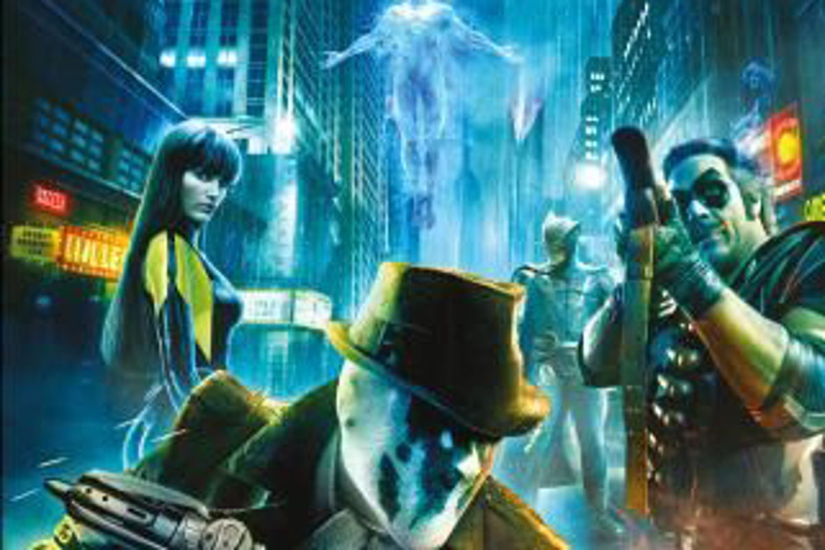 DVD: Watchmen, (Paramount) | The Independent | The Independent