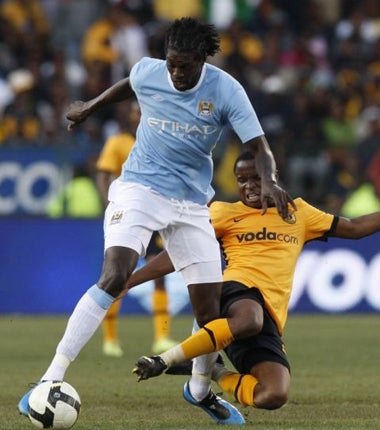 City have been spending big, including the signing of Emmanuel Adebayor