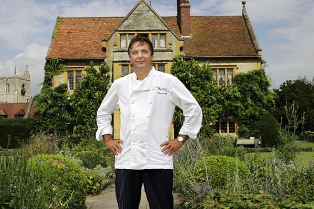 Michelin-starred chef Raymond Blanc has criticised the TV industry for &quot;sensationalising&quot; food.