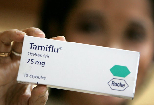 The effects of antiviral drug Tamiflu are still uncertain
