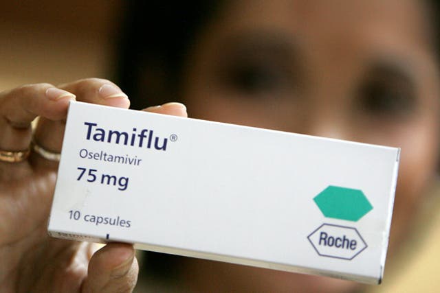 Around 6.5 million units of the Tamiflu bought by the Department of Health had to be written off