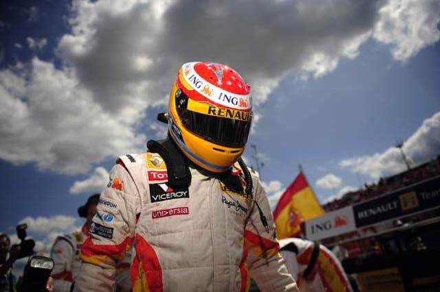 Alonso has expressed his annoyance at people who questioned his integrity in the wake of the scandal