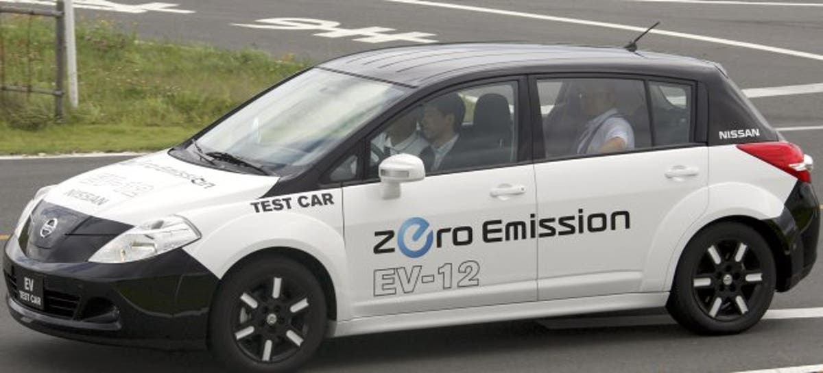 Nissan reveals superquiet, zero emission electric car The