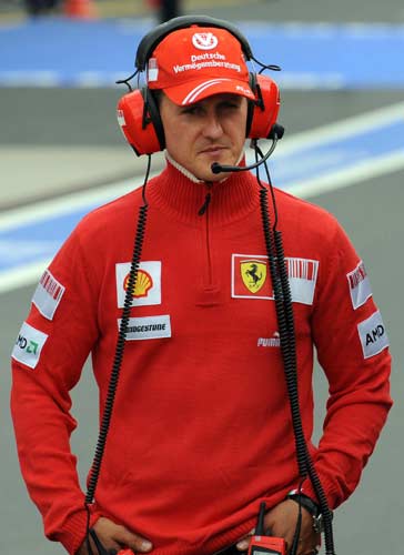 Schumacher nearly returned to Ferrari this season