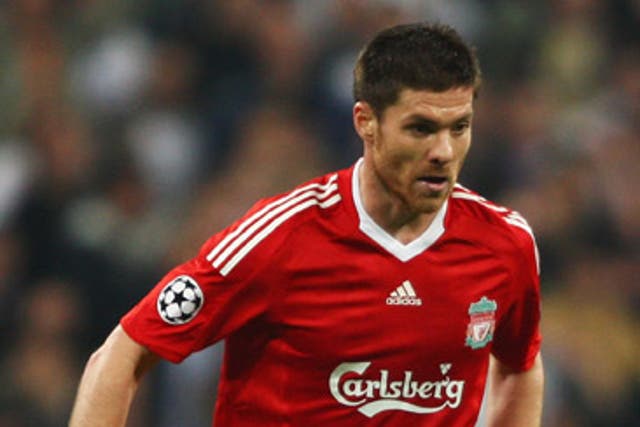 Xabi Alonso has asked for a transfer request