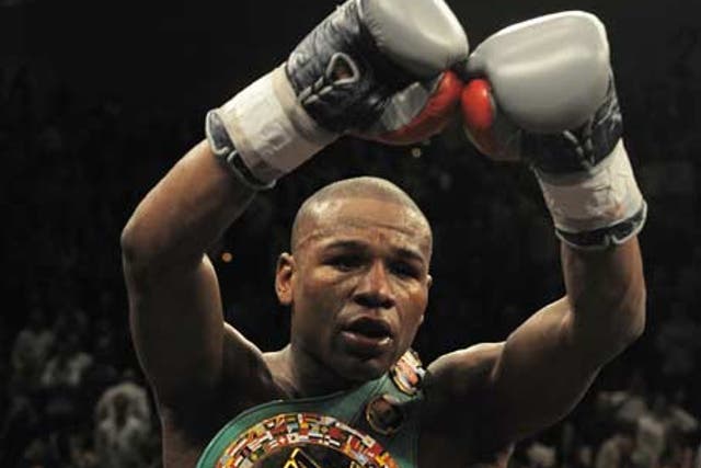 Mayweather has vowed he will knock-out Pacquiao