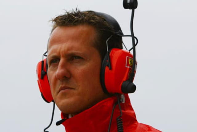Schumacher was worked as a consultant for Ferrari since his retirement