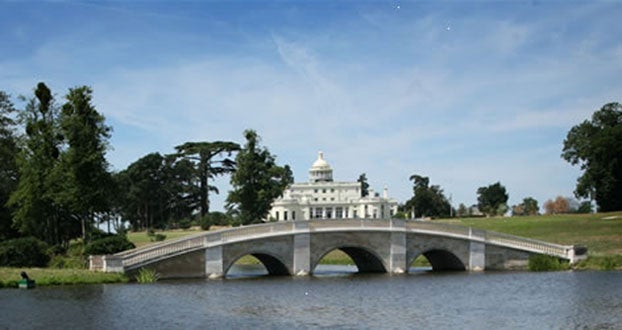 The celebrations are set to continue at the Stoke Park Country Club near Slough