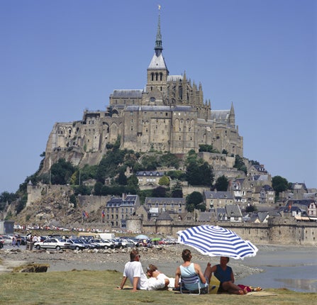 Mont St Michel s isle restored The Independent The Independent