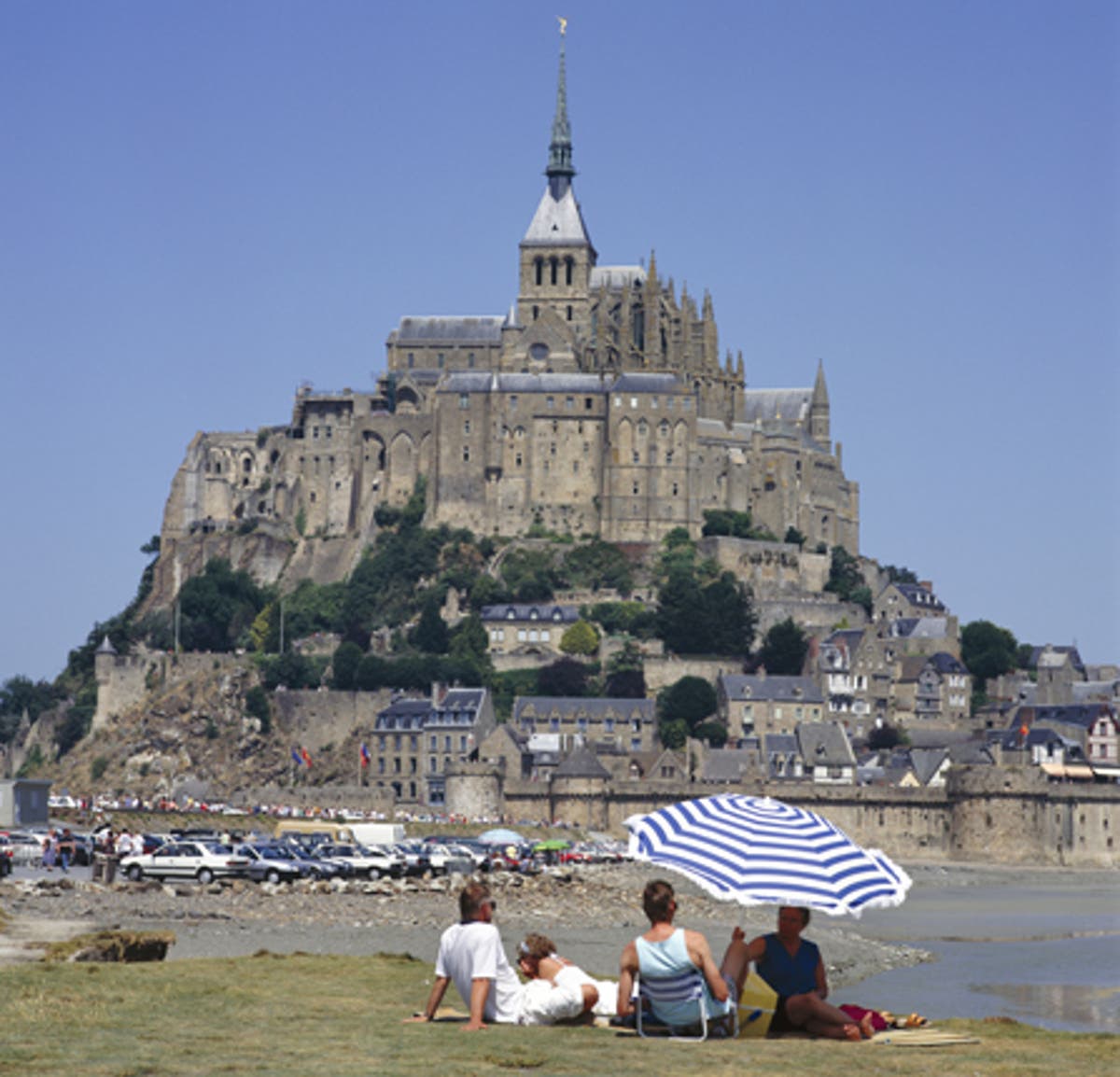 Mont St Michel's isle restored The Independent The Independent