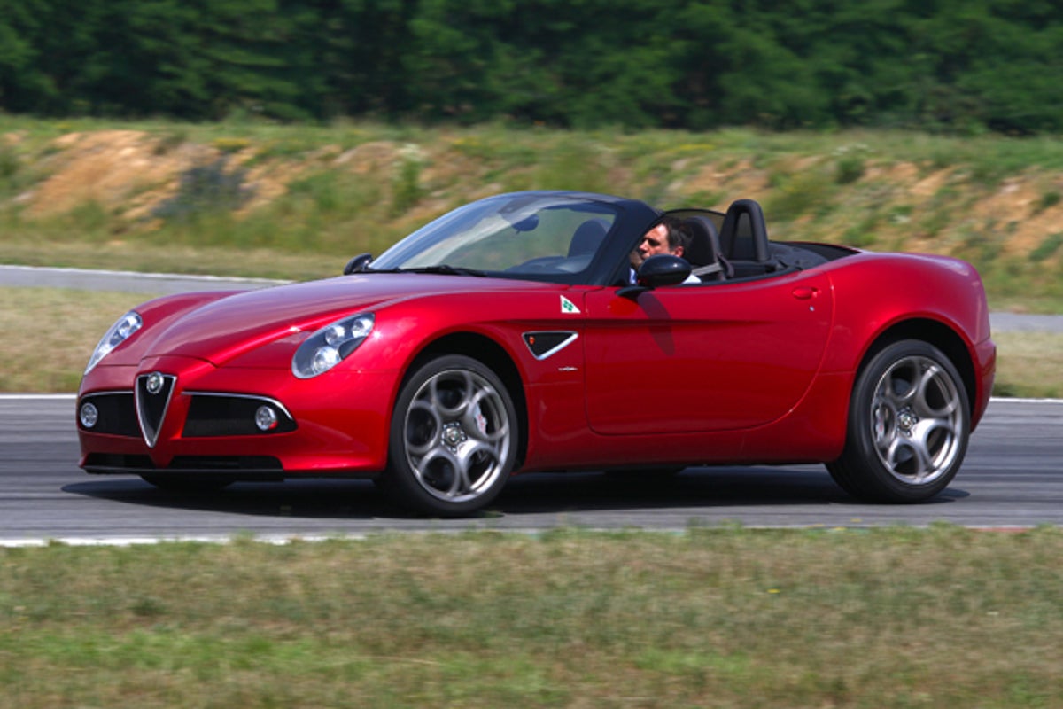Alfa Romeo 8C | The Independent | The Independent