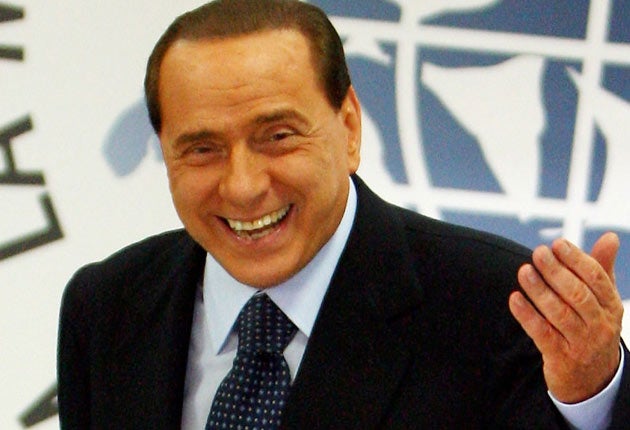 The film 'Videocracy' takes a critical look at the foibles of Italian Prime Minister Silvio Berlusconi
