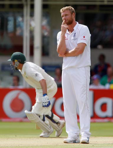 A decision on Flintoff will be left as late as possible