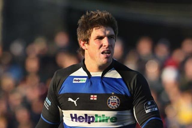 Former Bath players Michael Lipman (pictured) and Alex Crockett have lost their appeal