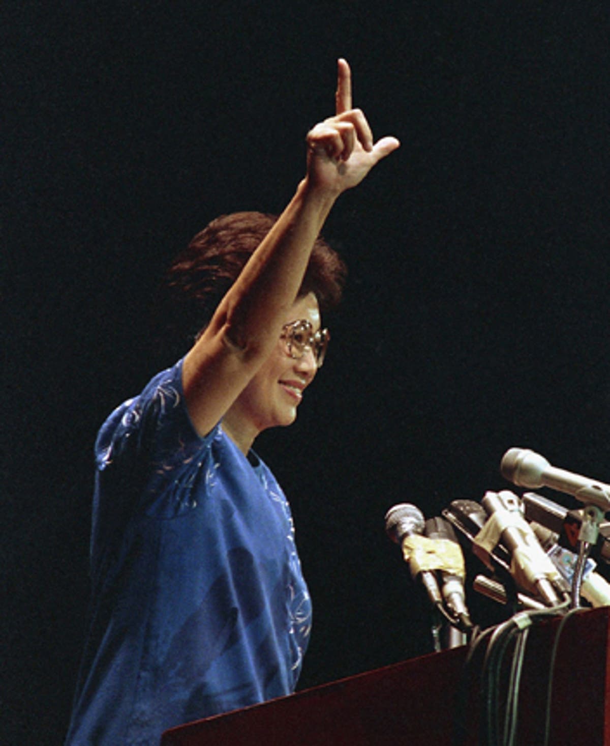 Cory Aquino: President of the Philippines who brought democracy to the ...