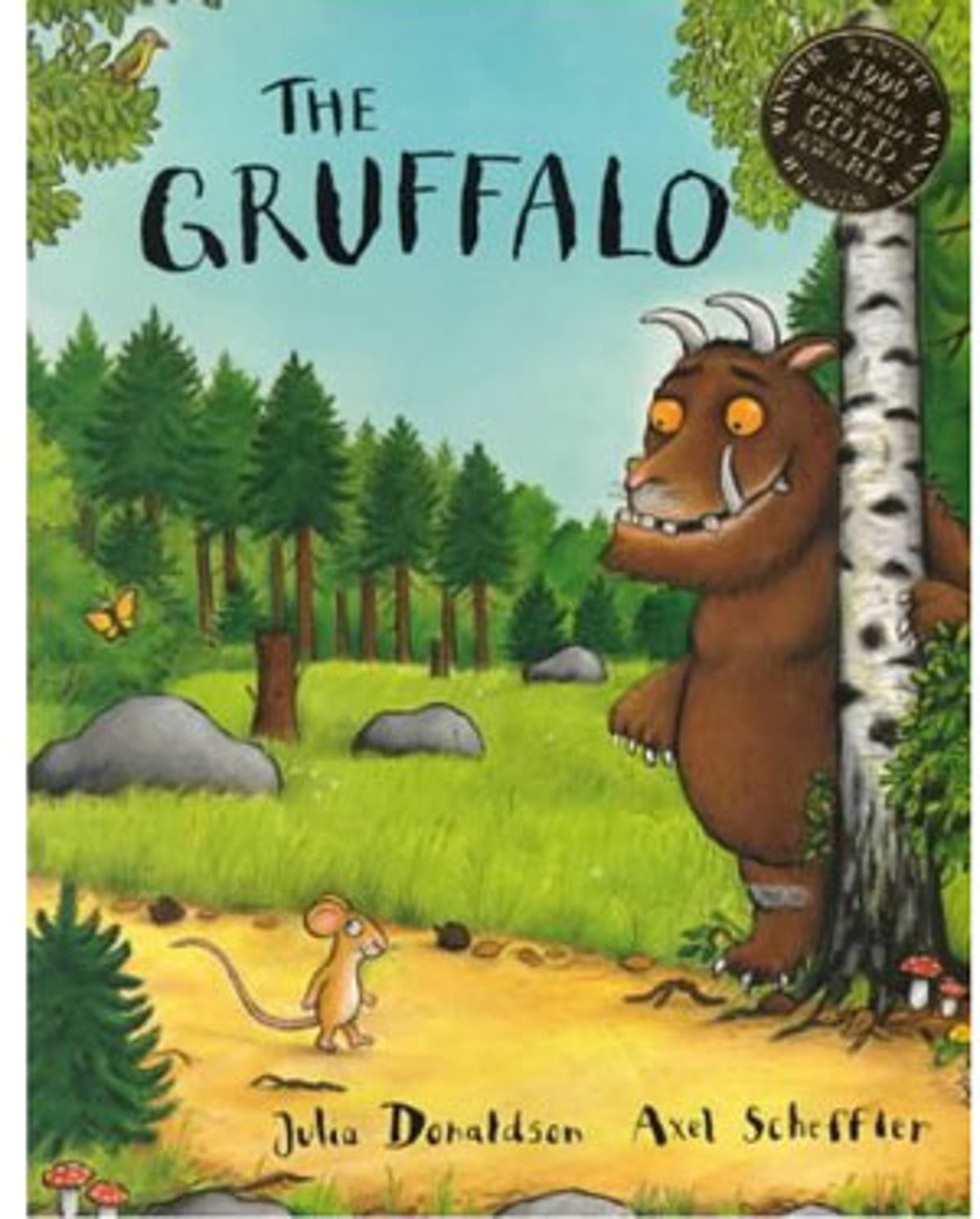 The Gruffalo Audiobook by Julia Donaldson - Free Sample