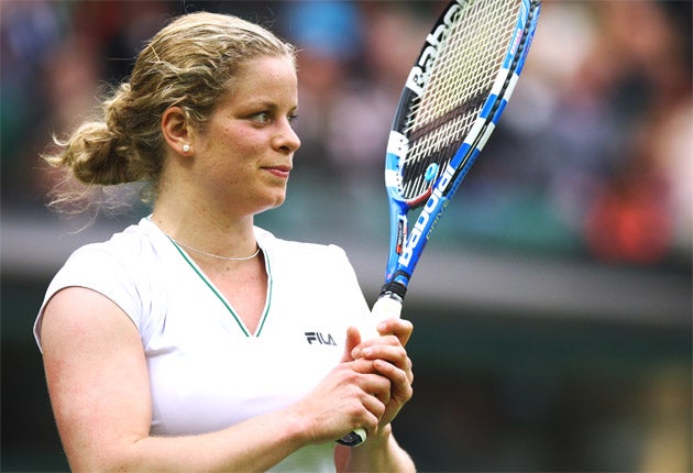 Kim Clijsters ready for the mother of all comebacks The Independent The Independent