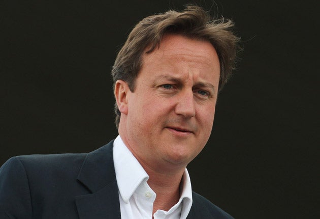 David Cameron's son Ivan died in February this year