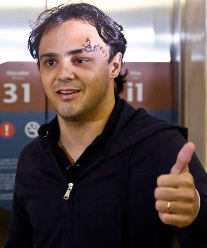 Massa has stated he would like to return at his home Grand Prix in Brazil