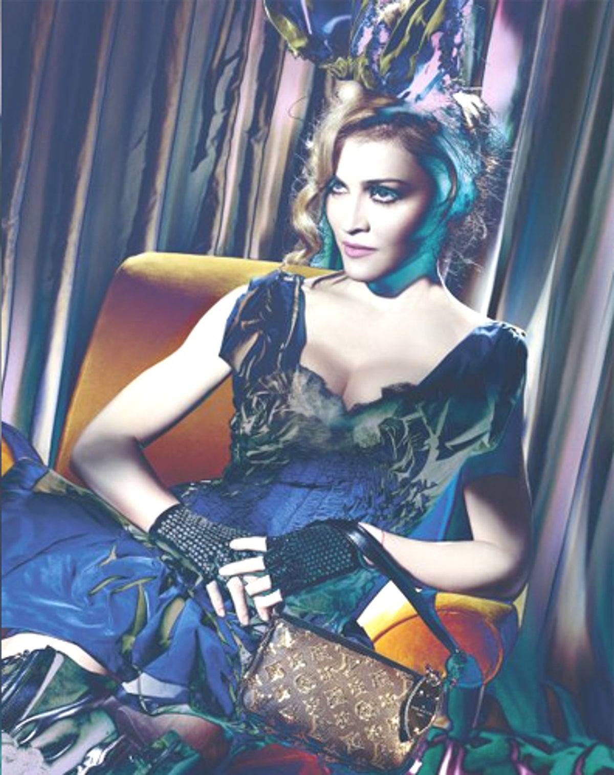Madonna for Louis Vuitton Fall/Winter 2009 Ad Campaign 