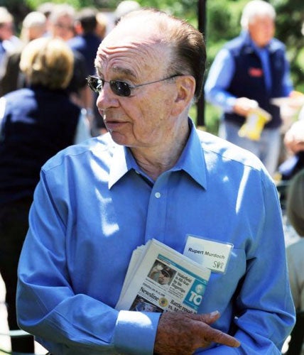 Rupert Murdoch's News Corporation retired from the battlefield