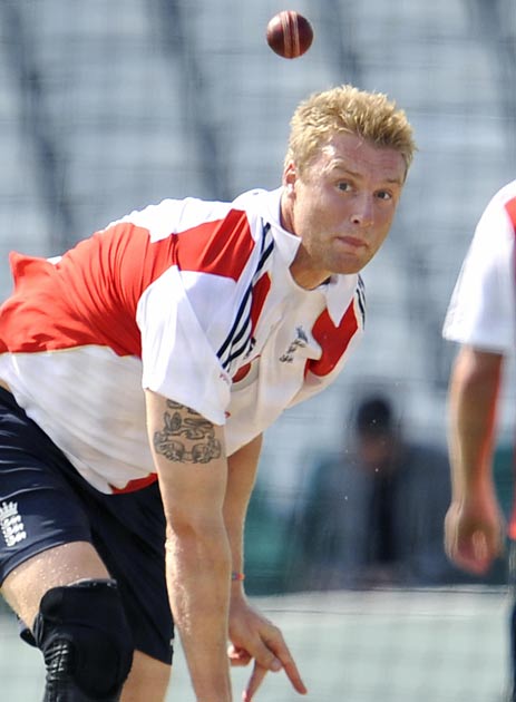 Flintoff's agent says the all-rounder was fit