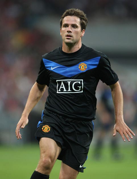Owen scored many goals during United's pre-season