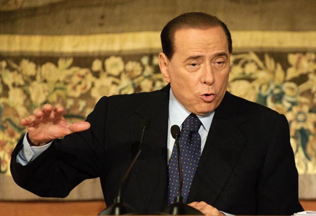 <p>Former Italian prime minister Silvio Berlusconi has been taken to hospital in Monte Carlo, Monaco.&nbsp;</p>