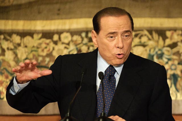 <p>Former Italian prime minister Silvio Berlusconi has been taken to hospital in Monte Carlo, Monaco.&nbsp;</p>