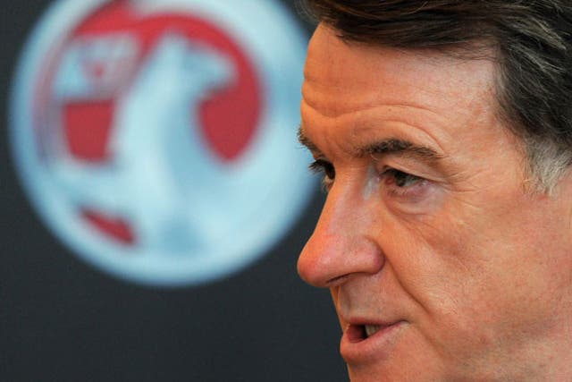Lord Mandelson said an outline agreement today followed detailed and &quot;highly complex&quot; talks between the Government and the United States-owned carmaker