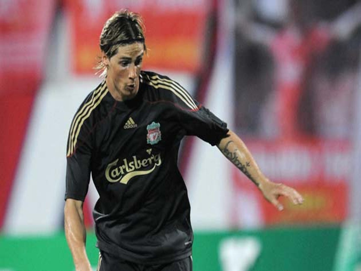 ADIDAS LIVERPOOL 2009 `TORRES` HOME JERSEY