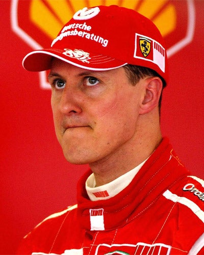 Schumacher is rumoured to be close to a return to Formula One