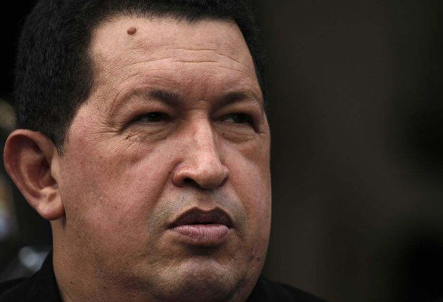 Hugo Chavez has once more managed to upset his American counterparts