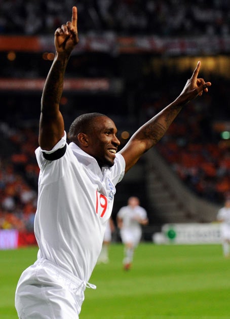 Defoe has been in fine form for both Tottenham and England this season