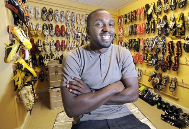 <p>Sylvan Ebanks-Blake was the top scorer in the Championship for  two seasons</p>