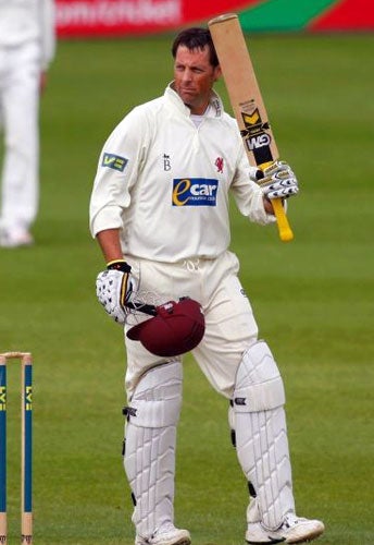 Marcus Trescothick was this morning named in Somerset's 15-man squad