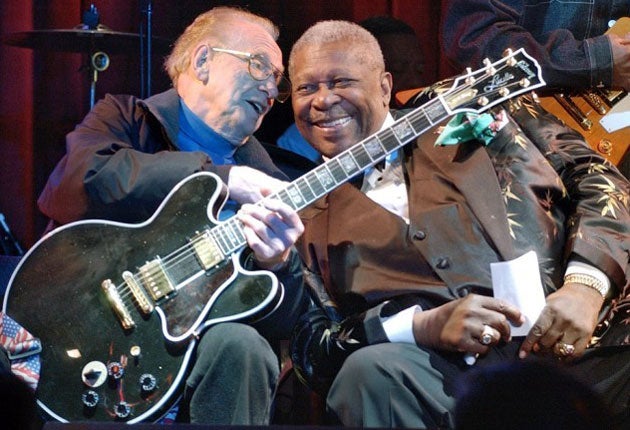 Les Paul: Influential guitarist whose technical innovations helped ...