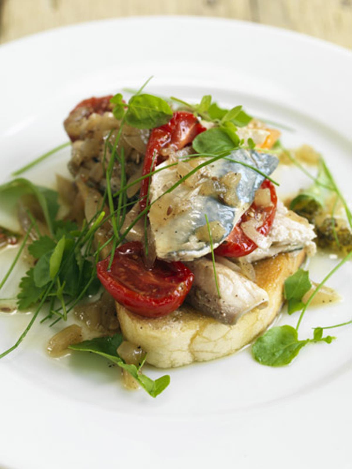 Mackerel on toast The Independent The Independent