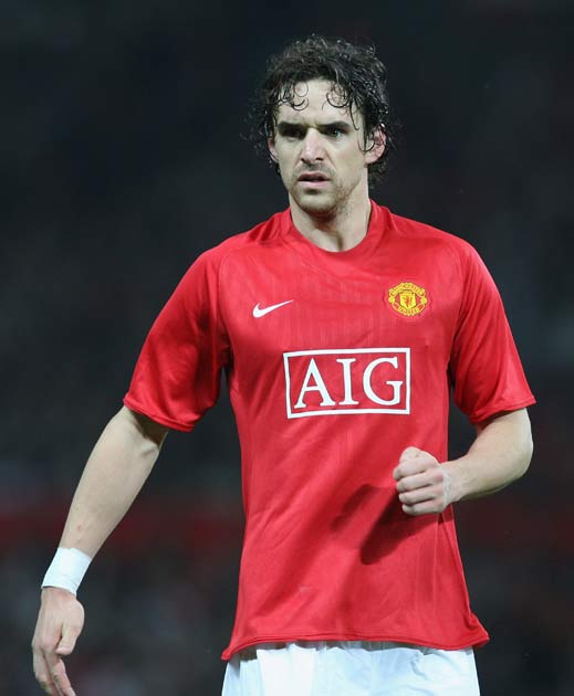 Hargreaves had endured injury problems since signing for Manchester United