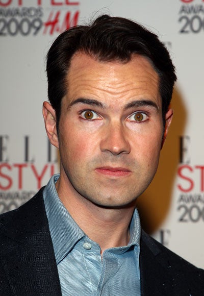 Comedian Jimmy Carr was convicted of speeding.
