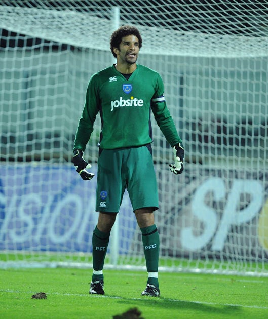 Reports suggest David James may look to move on having seen so many high profile players leave