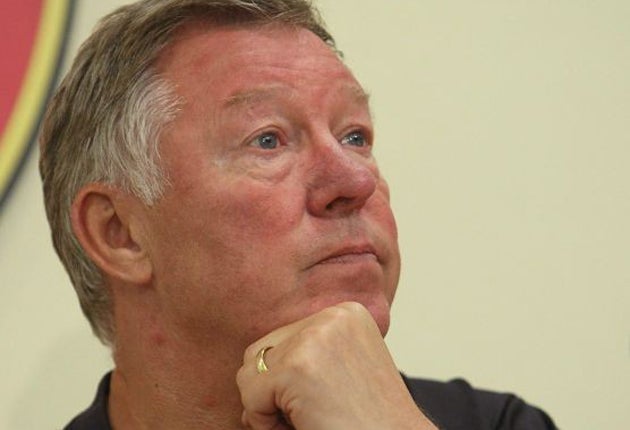 Ferguson prides himself on his team's reaction after defeat