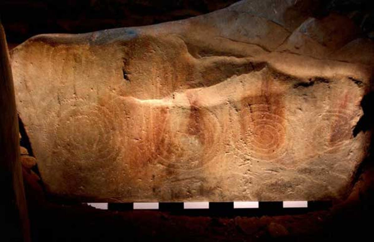 Britain's first works of art really rock The Independent The