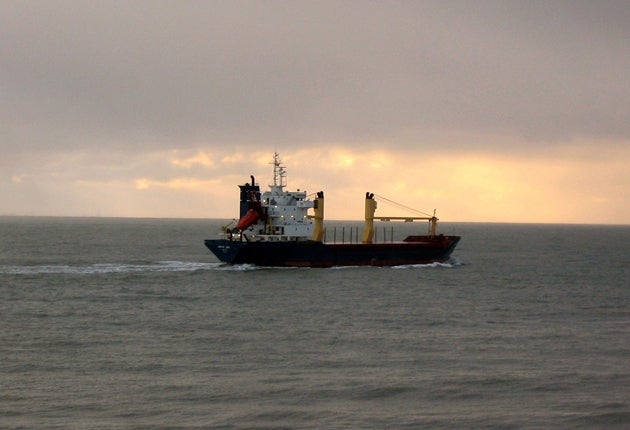 The Russian-crewed MV Arctic Sea had been seen last off the coast of Portugal on 30 July