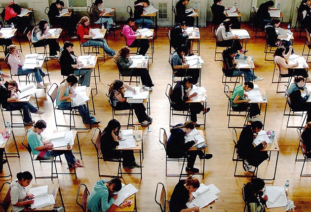 Students claimed the paper set by the AQA exam board failed to test what they learnt as part of their syllabus.